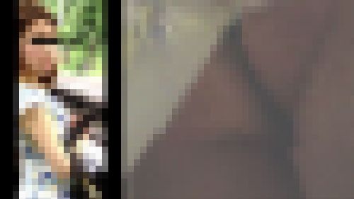 【顔出し】【超美人】パンチラ092 サンプル画像