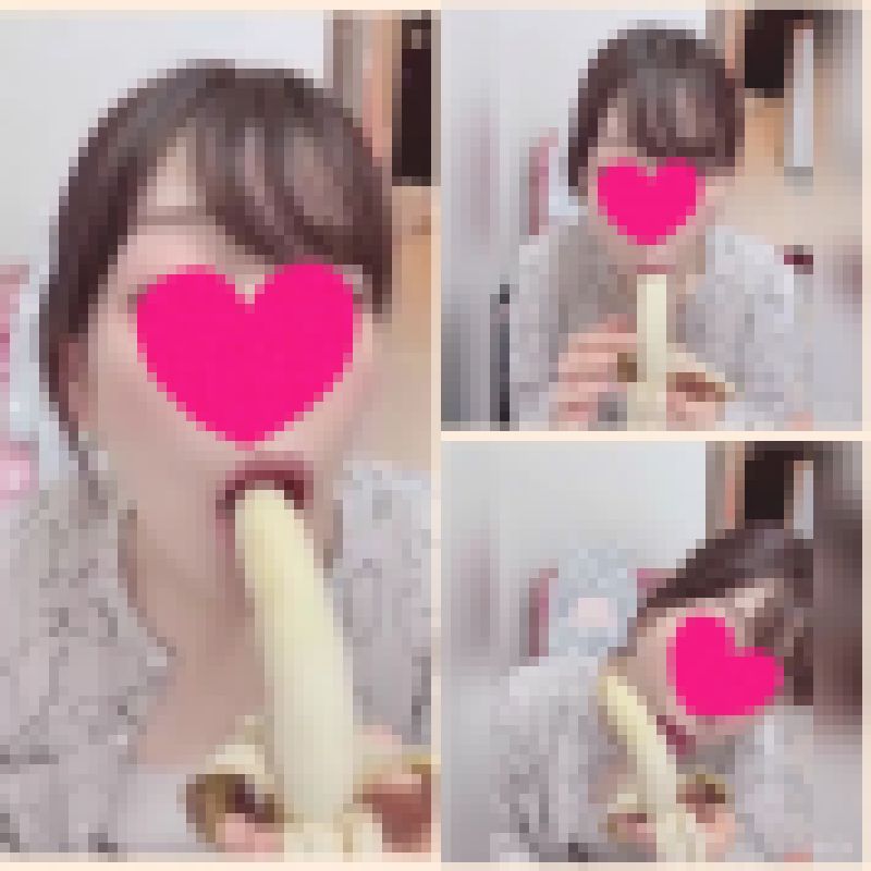 朝のエッチなル－ティン♬命令して疑似フェラを撮らせました（mp4） サンプル画像