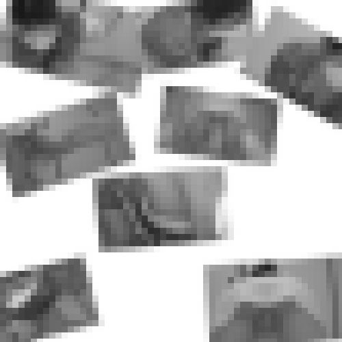 天つ風雲のかよひ路吹きとぢよをとめの姿しばしとどめむ　サンプル画像1