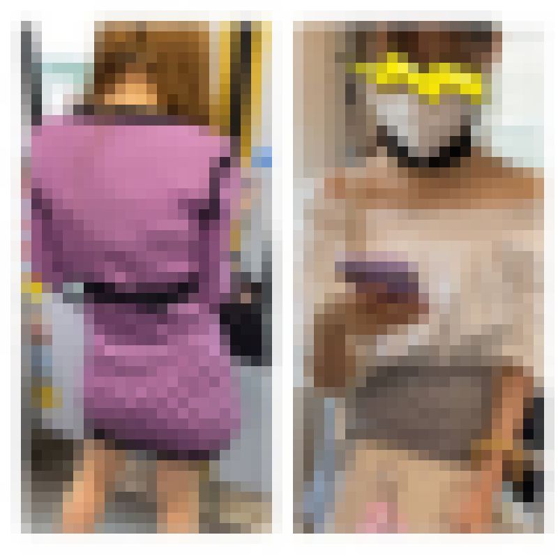 2名の美人お姉さんの対面エロ過ぎる立ちパンスト美脚671 サンプル画像