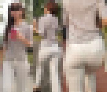 【高画質】Vol4 透け尻透けパン美人 番外編 サンプル画像