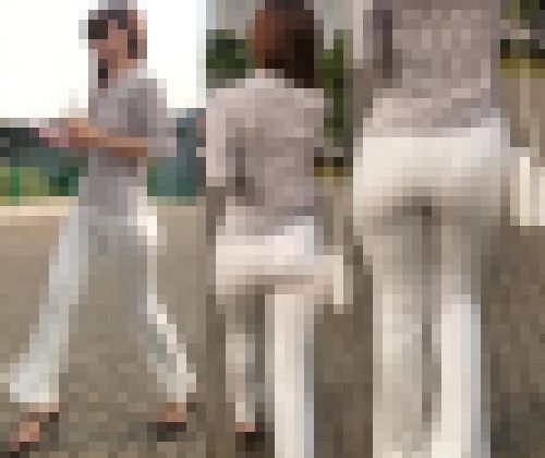 【高画質】Vol4 透け尻透けパン美人 番外編　サンプル画像1