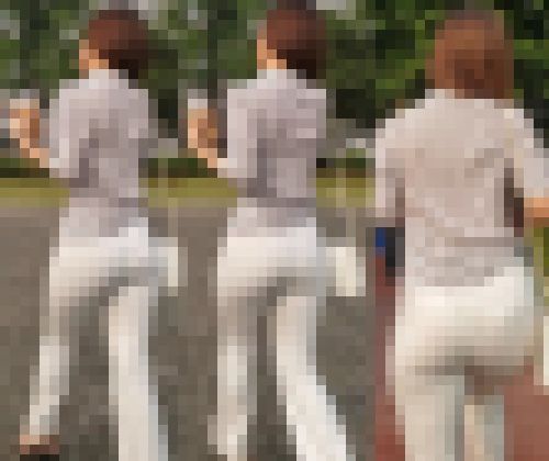 【高画質】Vol4 透け尻透けパン美人 番外編　サンプル画像2