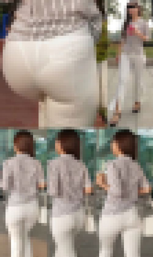 【高画質】Vol4 透け尻透けパン美人 番外編　サンプル画像3