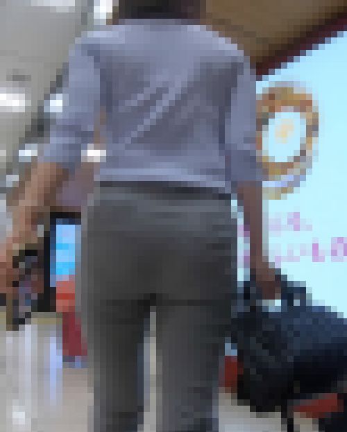 健康的な出張OLヒップ　サンプル画像3