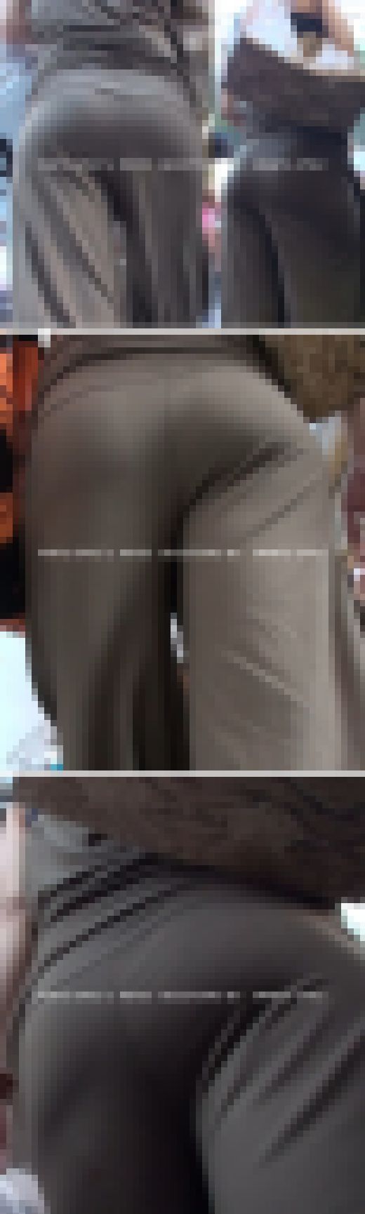 ★試聴有【フレアパンツの美尻女子大生をしつこく大追跡】★PS SELECTIONS 85(FH)　サンプル画像1