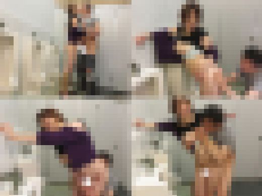 【公衆便所④】海外通販の媚●をトイレットペーパーにつけて女子トイレを覗き撮りした【盗※撮】　　サンプル画像2