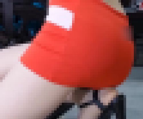 【FHD】S級キャンギャルのローアングル舐め撮り vol.77　サンプル画像3