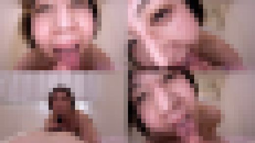 【新企画】佐々木咲和とあなただけの、完全主観ベチョヌル鼻舐め＆口臭嗅がせ　サンプル画像1