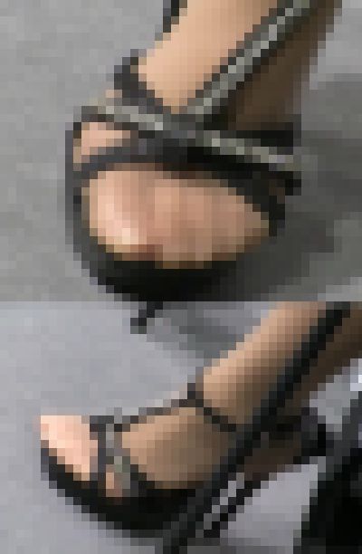 パンストつま先が蒸れ蒸れお姉さん　サンプル画像3