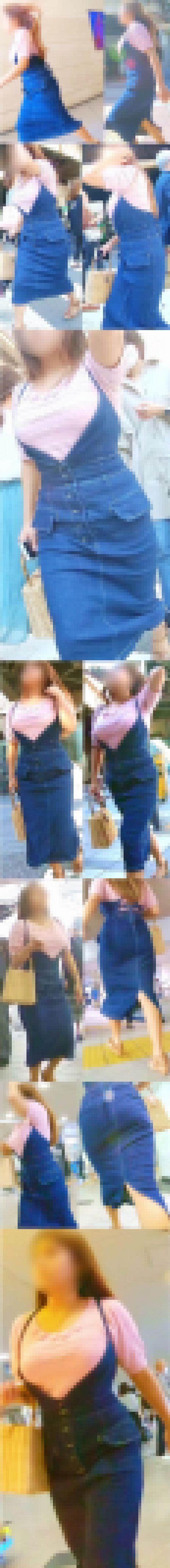 No.729はち切れそうなボリュームおっぱいが終始タプタプのお姉さんに密着取材 サンプル画像1
