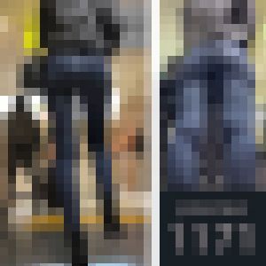 【1171】「ハイハイ…今日も変態にガン見されてるアタシです…ってね！」余裕の回避になす術無し！ピチピチスキニージーンズ女子 サンプル画像