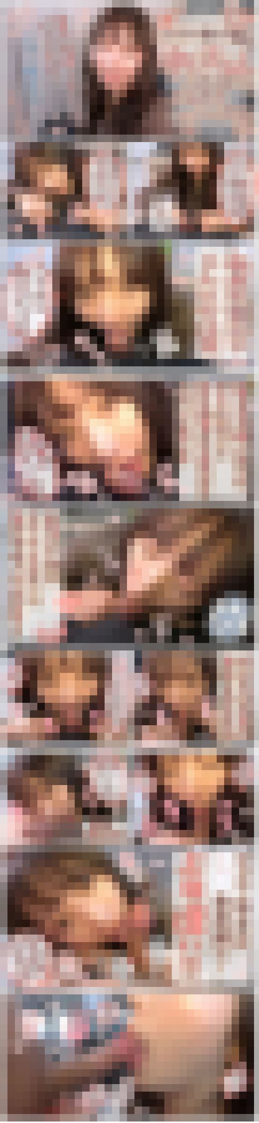 個撮)アイドル級の顔面偏差値！チ●コに積極的すぎるえち娘ゆいちゃんの亀頭鬼責めごっくんノーハンドフェラ♡　サンプル画像2