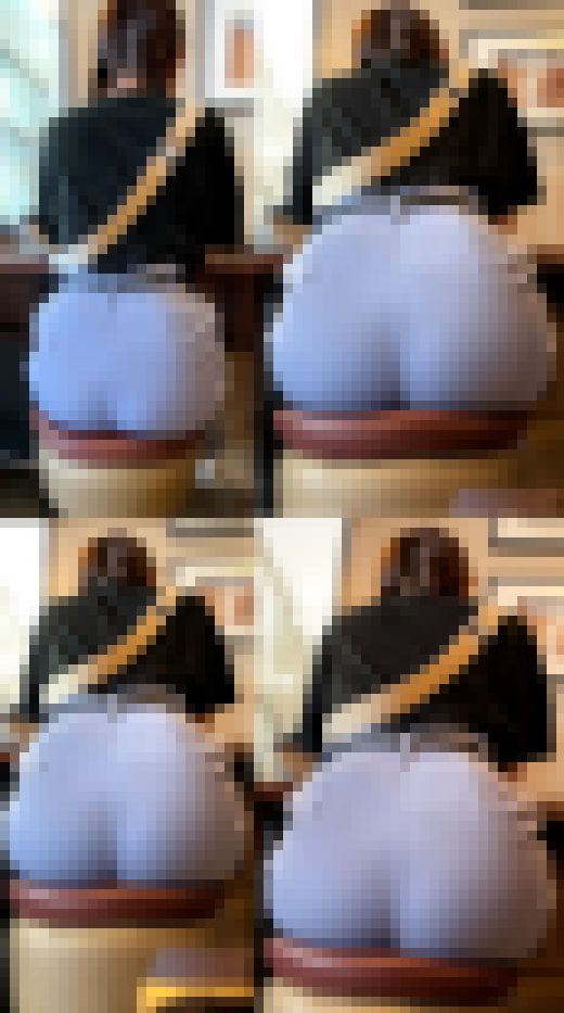 ピチピチピタパンヒップ211_極エロ！！ローアンからのムチムチ突き出し巨尻のお姉様！！　サンプル画像1