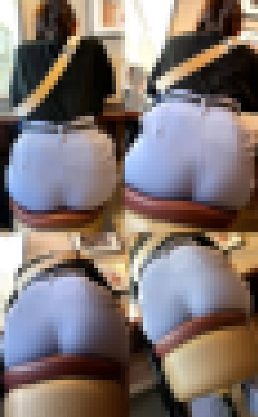 ピチピチピタパンヒップ211_極エロ！！ローアンからのムチムチ突き出し巨尻のお姉様！！　サンプル画像2