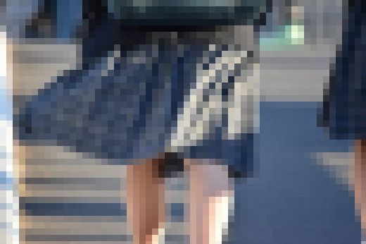 【マチドリ！！】街中の制服娘達　サンプル画像2