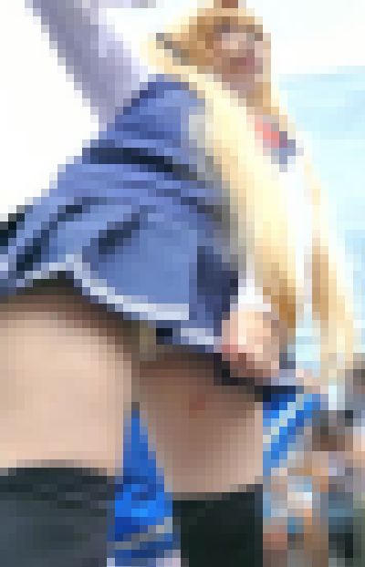 ローアングルコスプレイヤー427 サンプル画像