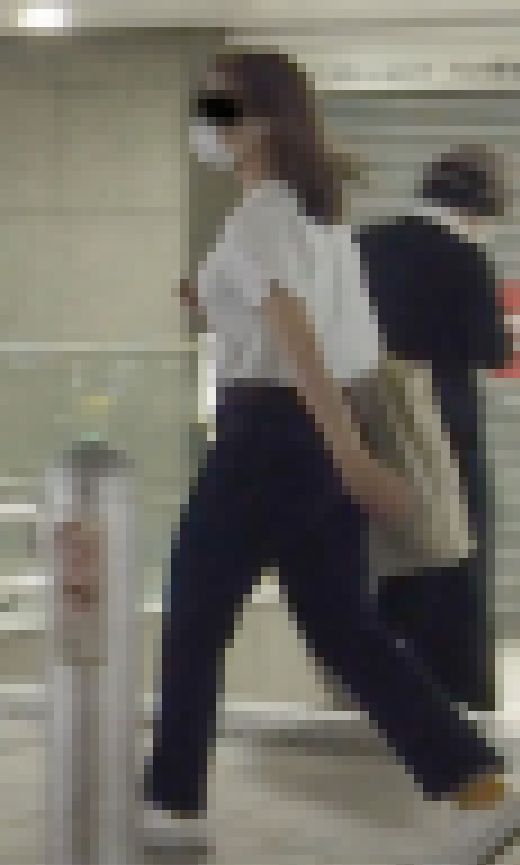 0002街撮りめちゃキュート白Tジーンズちゃん　サンプル画像3