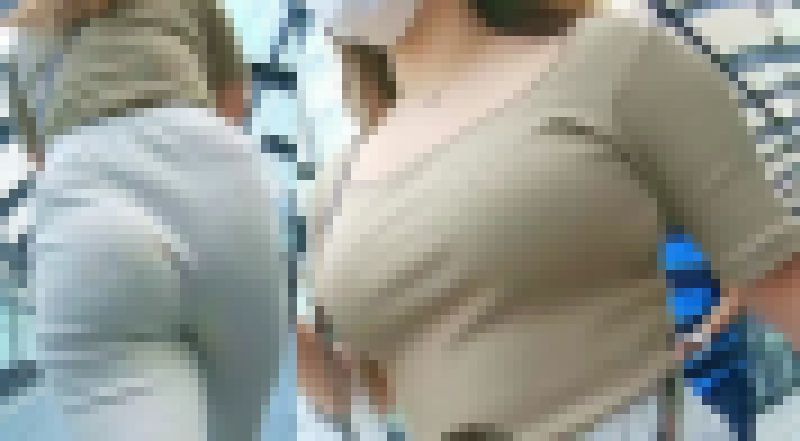 No.731全身エロムチのおっぱいもお尻もプルプルボリュームでノンストップアピール中のお姉さん サンプル画像