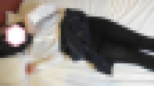 （動画）インドア派💛色白美少女💛制服で💛②（黒タイツ） サンプル画像