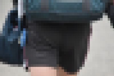 【マチドリ！！】街中のジャージ・ハーパン娘③　サンプル画像1