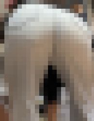 若ママ突き出しデニ尻357 サンプル画像