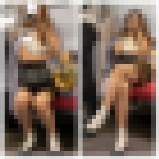 ２名の美人お姉さんの対面エロ過ぎる生脚美脚687　サンプル画像1