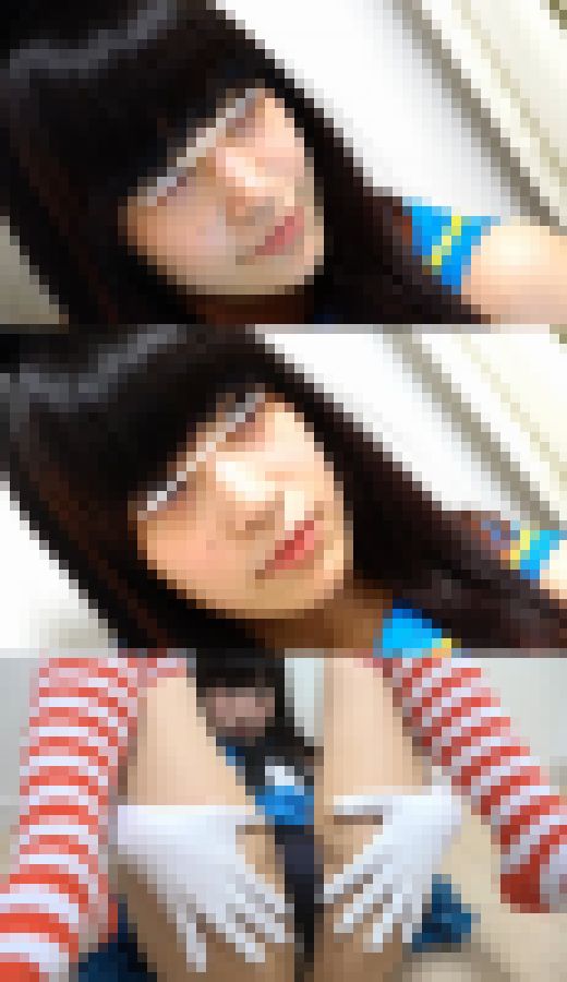【3/4】あの人気グラドルだけをローアングル接写！執拗にパンチラ撮影 Vol.2（リマスター）　サンプル画像2