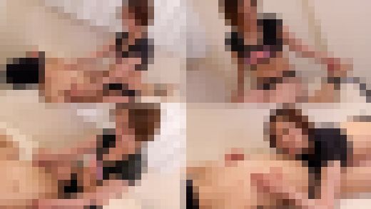 【F/M・M男くすぐり】癒し系美女がM男くすぐり責めに挑戦【佐々木咲和】　サンプル画像1