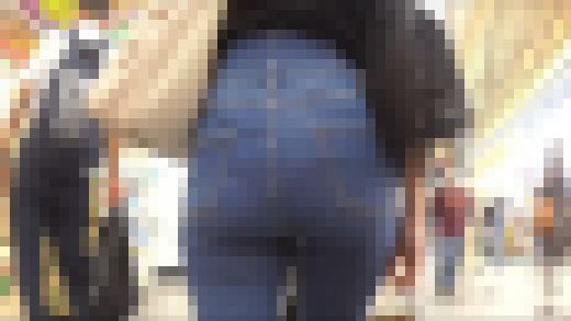 D-40 ショートカット良デニじり　サンプル画像1