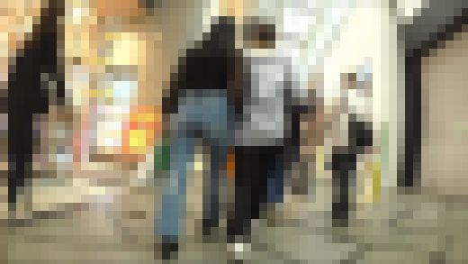 D-41 うで透けデニじり　サンプル画像1