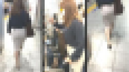 043清楚系美人OLお姉さん3人！　サンプル画像3