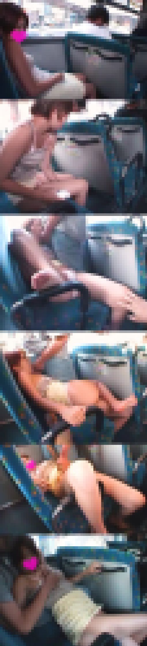 素人フリーター(レディース?)痴漢アルバイト,中年オヤジに言いなり　サンプル画像3