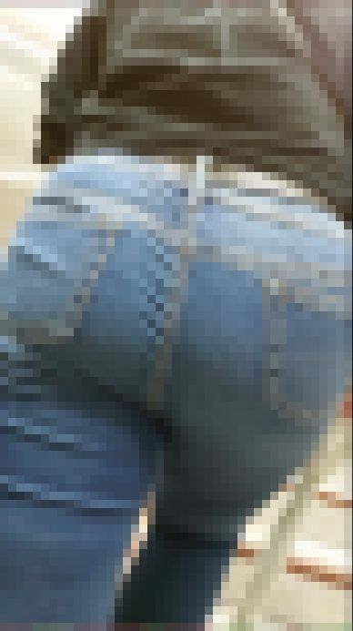 【食べ頃ヒップ】可愛い顔してダイナマイト級の日本人離れした巨尻デニムヒップ サンプル画像3