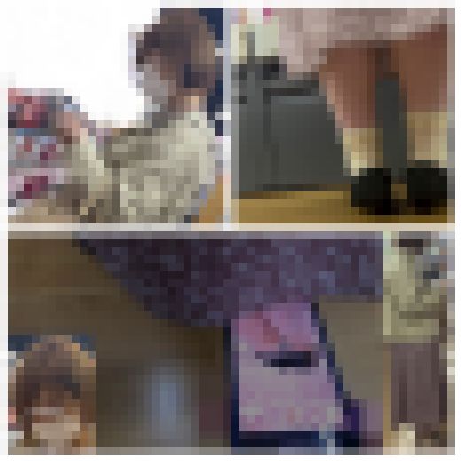 【 パンツ晒され女たち4】めっちゃ美人のパンツをスマホに収める！スマホに映るパンツをリアルタイムで見てみよう！2カメ撮影【3名収　サンプル画像1