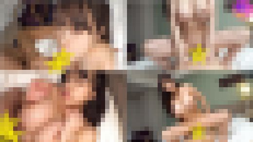 驚異の爆乳Ｊカップ！AVより卑猥なおっぱいY●ut●ber、編集担当の絶倫彼氏とSEX　媚〇オイルでアヘアヘ巨根に爆乳パイズリ、　サンプル画像3