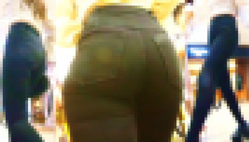 No.733スラッと美脚×美尻のコンビネーションでナイススタイルを周囲に猛烈アピール実施中のお姉さんに密着取材 サンプル画像