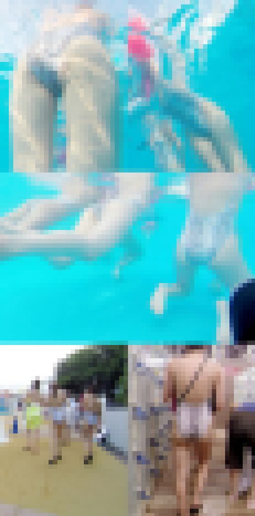 水中水着追跡！vol.150（5人そろってハイレグレンジャー）【YMUW-1150】　サンプル画像2