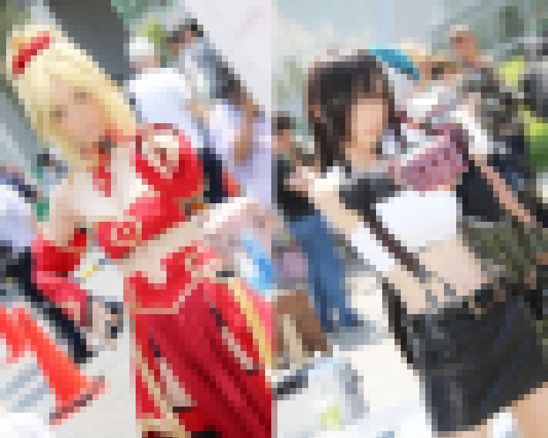 CM94 ヤル気なレイヤーさん ドキドキ!コスプレイヤー vol.09動画&静止画SET【YMLY-1009】 サンプル画像