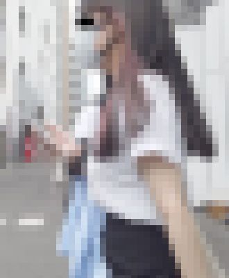 0007街撮りメチャカワちゃん4人乳追い サンプル画像