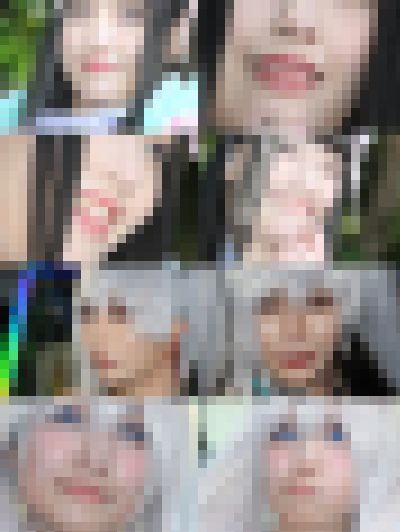 【セット販売】コスプレイヤーの顔面アップ052~054　サンプル画像1