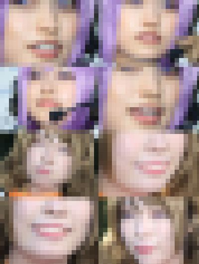 【セット販売】コスプレイヤーの顔面アップ052~054　サンプル画像3