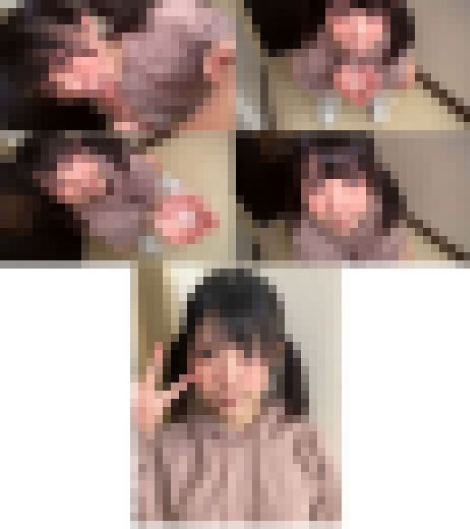 個撮）超キュートな彼女のフェラ技がエグい！【ツインテール揺らしてピストン】驚きの丸呑みノーハンドピストンフェラ【口内発射】　サンプル画像3