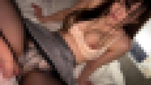 個人撮影【顔出し】裏垢女子_ツ●ッターで知り合った美脚すぎる黒スト美女とハメ撮り_顔射から中出しまで収録　サンプル画像2