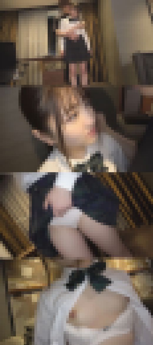 ぱっちりお目目のちっぱい天使降臨♪カメラの前で照れまくり開脚⇒お汁だらだら ちんぽが刺さったまんこ見て赤面 かわいすぎ！　サンプル画像1