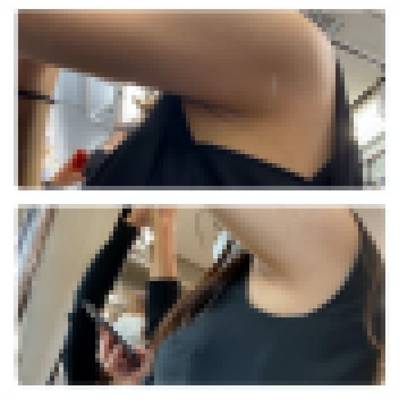 2名のS級美人お姉さんの超接近エロすぎる脇26 サンプル画像