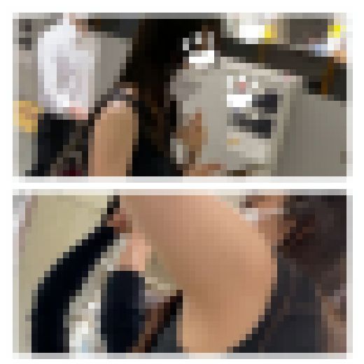 2名のS級美人お姉さんの超接近エロすぎる脇２６　サンプル画像1