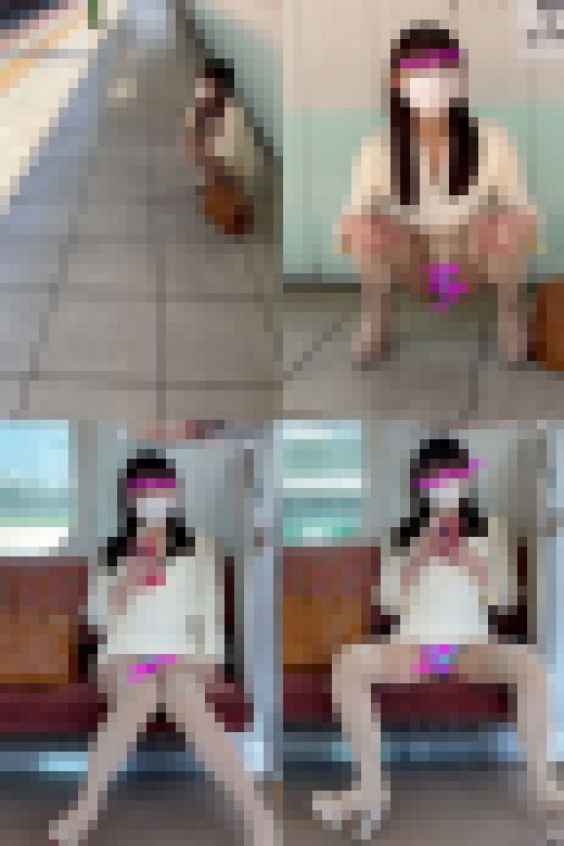 （顔モ無し）スレンダー巨乳のギャルお姉様の誘惑パン☆　サンプル画像1