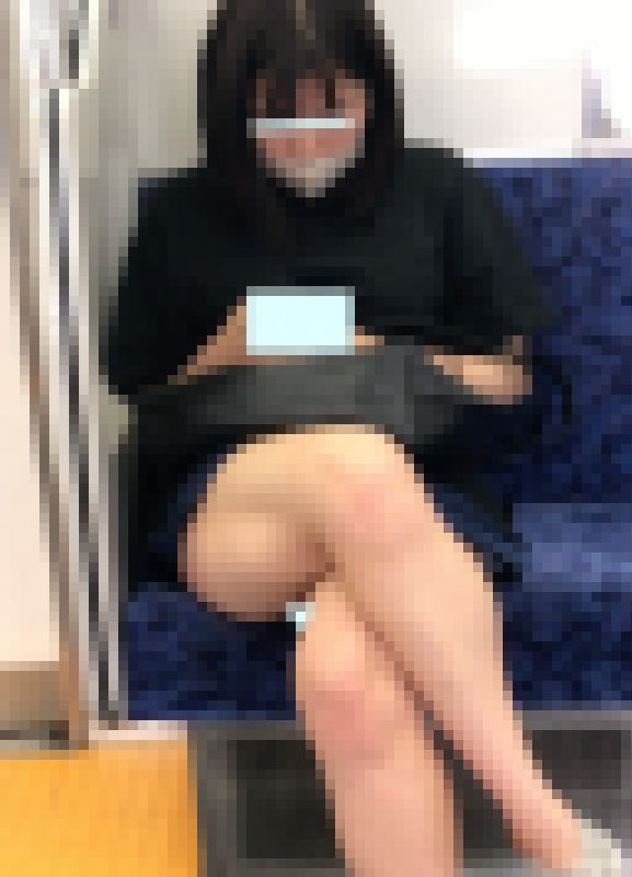 ムチムチ生足エロすぎる美女 サンプル画像