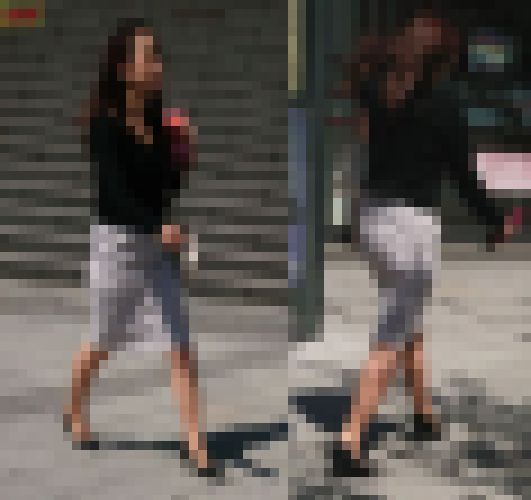 最新作！追っかけシリーズ　★美脚ＯＬ4組編★ サンプル画像